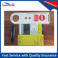 Ladder and Scaffolding Parts Safe Tag Scaffold Tag